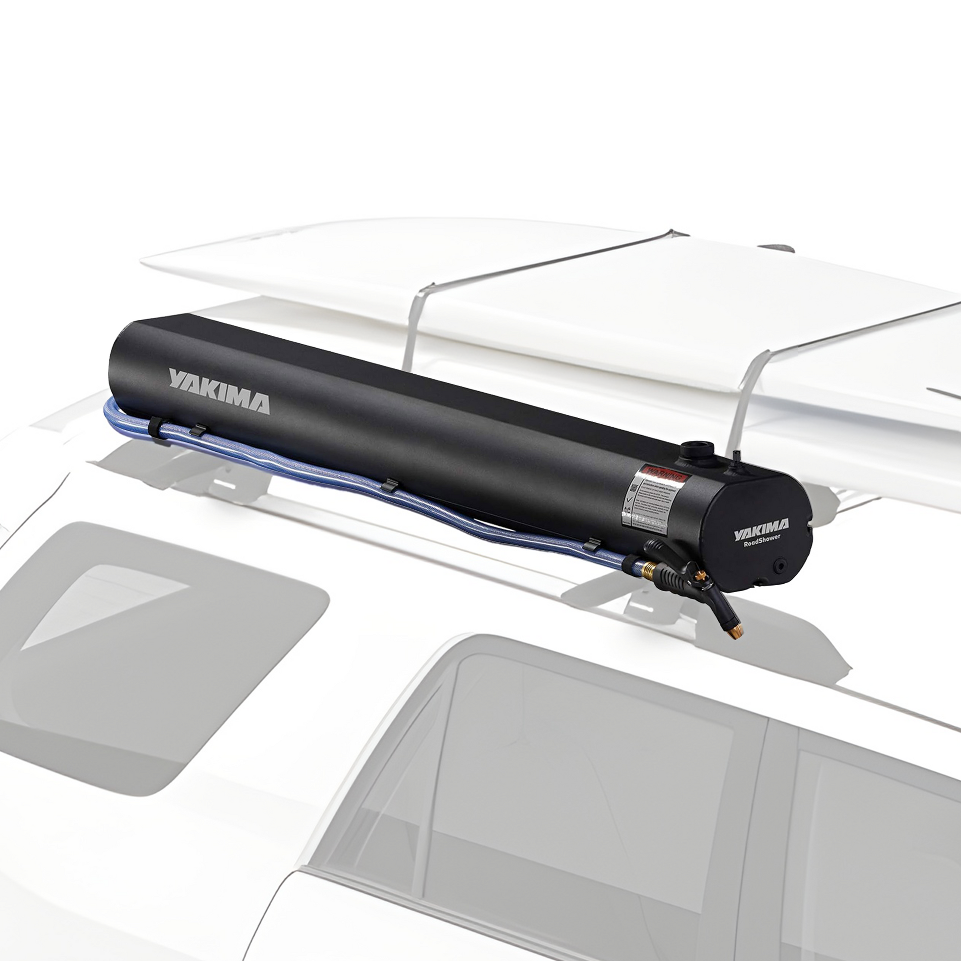 YAKIMA RoadShower Medium 7 Gallon Portable Pressurized Water Storage, Black - Find Fresh Goods