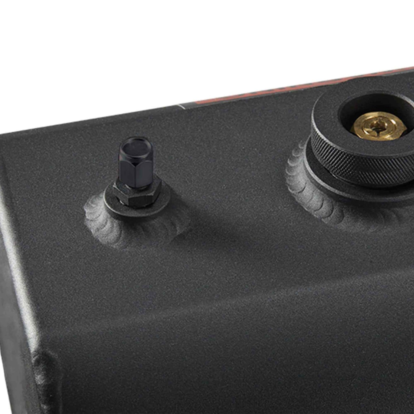 YAKIMA RoadShower Small 4 Gal Portable Aluminum Pressurized Water Storage, Black