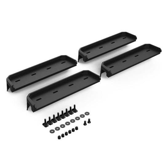 YAKIMA Truck Bed Track HD Kit for OverHaul HD and OutPost HD (Set of 2), Black - Find Fresh Goods