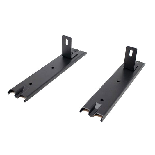 YAKIMA EXO Modern RoadShower Alloy Steel Powder Coated Finish Adaptor Kit, Black - Find Fresh Goods