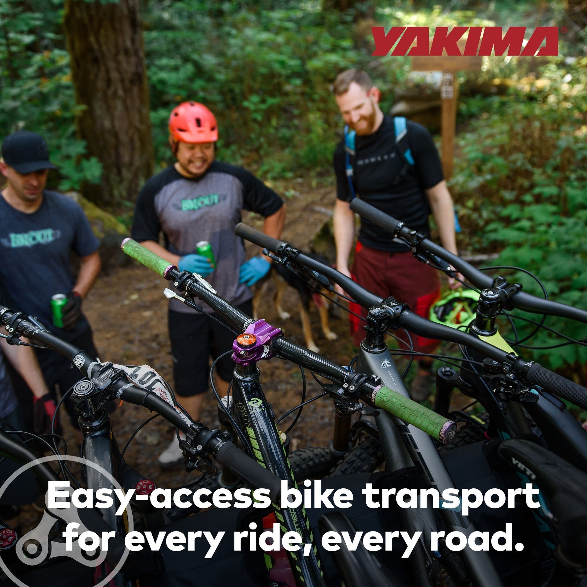 Yakima GateKeeper Truck Bed Tailgate Pad for Transport, Up to 6 Bikes, Black - Find Fresh Goods