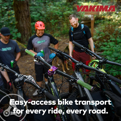 Yakima GateKeeper Truck Bed Tailgate Pad for Transport, Up to 6 Bikes, Black - Find Fresh Goods