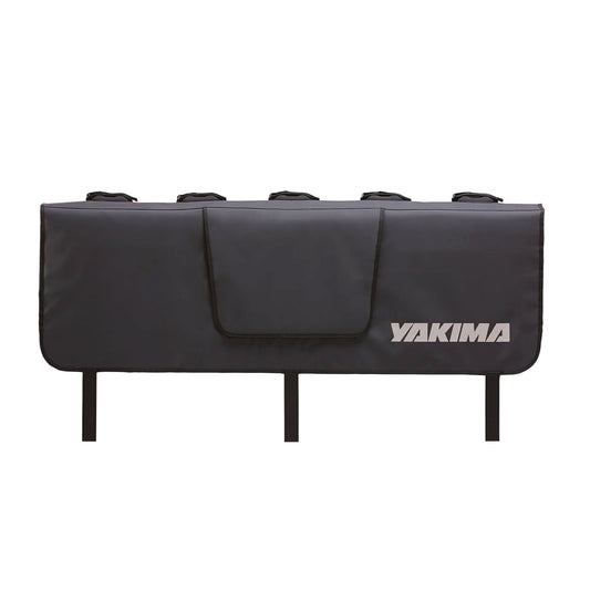 Yakima GateKeeper Truck Bed Tailgate Pad for Transport, Up to 6 Bikes, Black - Find Fresh Goods