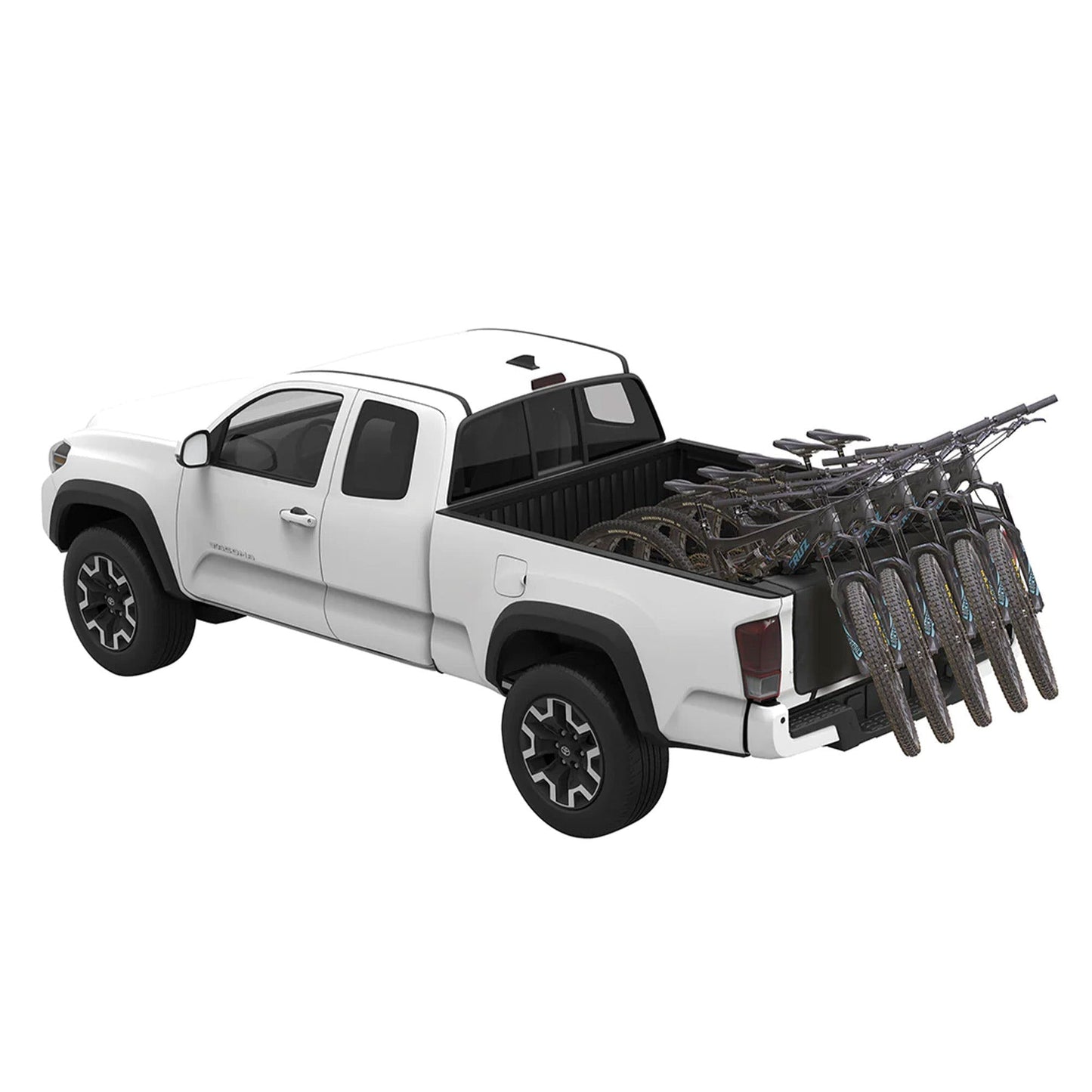 Yakima GateKeeper Truck Bed Tailgate Pad for Transport, Up to 6 Bikes, Black - Find Fresh Goods