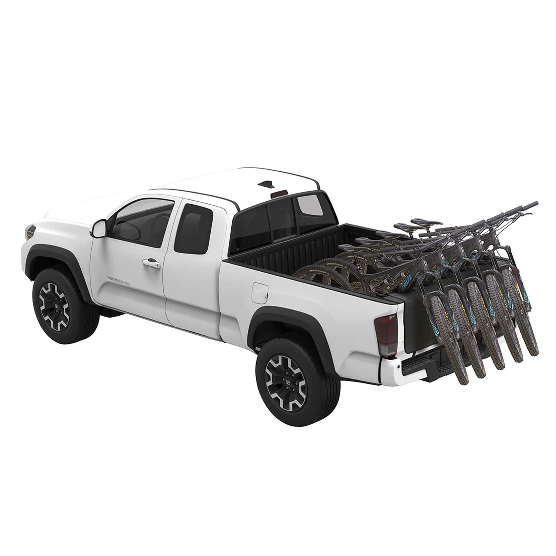Yakima GateKeeper Truck Bed Tailgate Pad for Transport, Up to 6 Bikes, Black - Find Fresh Goods