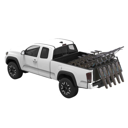 Yakima GateKeeper Truck Bed Tailgate Pad for Transport, Up to 6 Bikes, Black - Find Fresh Goods
