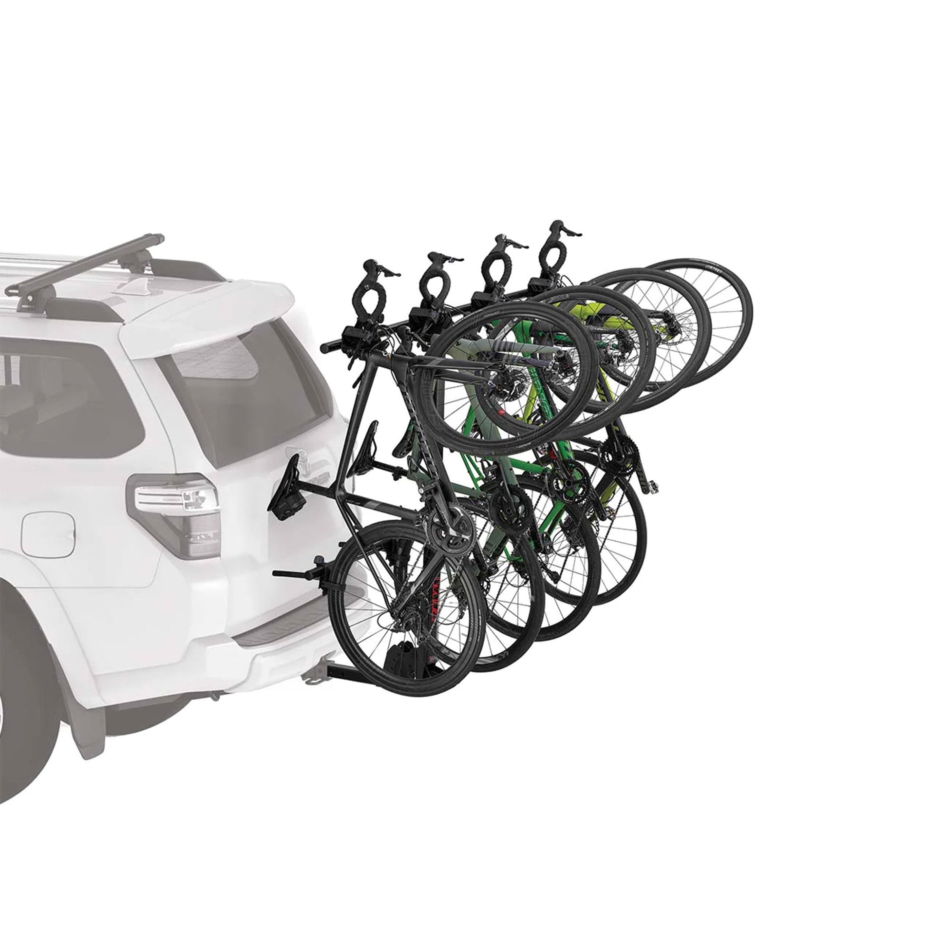 Yakima HangTight 6 Vertical Hanging Hitch Bike Rack for 2 Inch Hitch Receivers - Find Fresh Goods