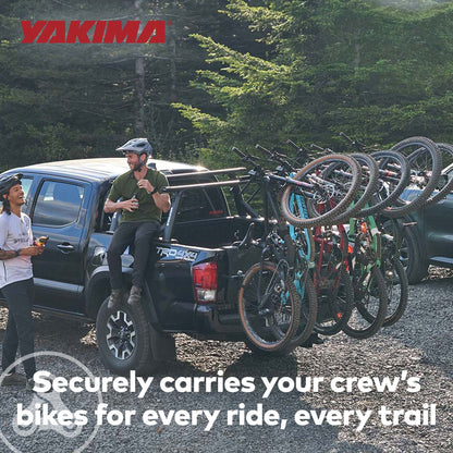 Yakima HangTight 6 Vertical Hanging Hitch Bike Rack for 2 Inch Hitch Receivers - Find Fresh Goods