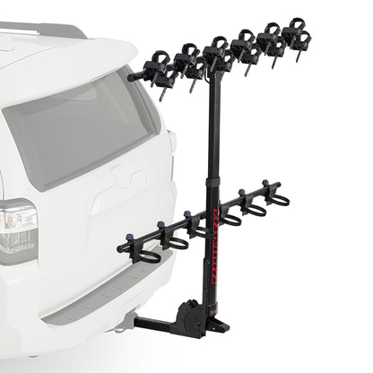 Yakima HangTight 6 Vertical Hanging Hitch Bike Rack for 2 Inch Hitch Receivers - Find Fresh Goods