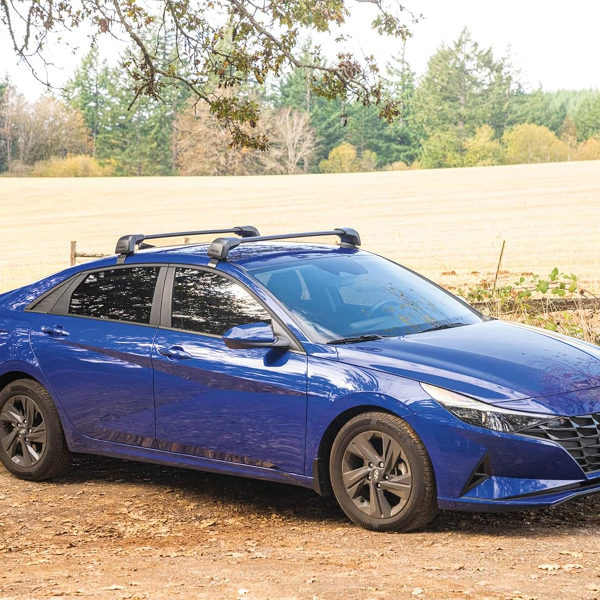 Yakima BaseLine FX 2XL Single Integrated Crossbar for Naked Roof Vehicles, Black - Find Fresh Goods