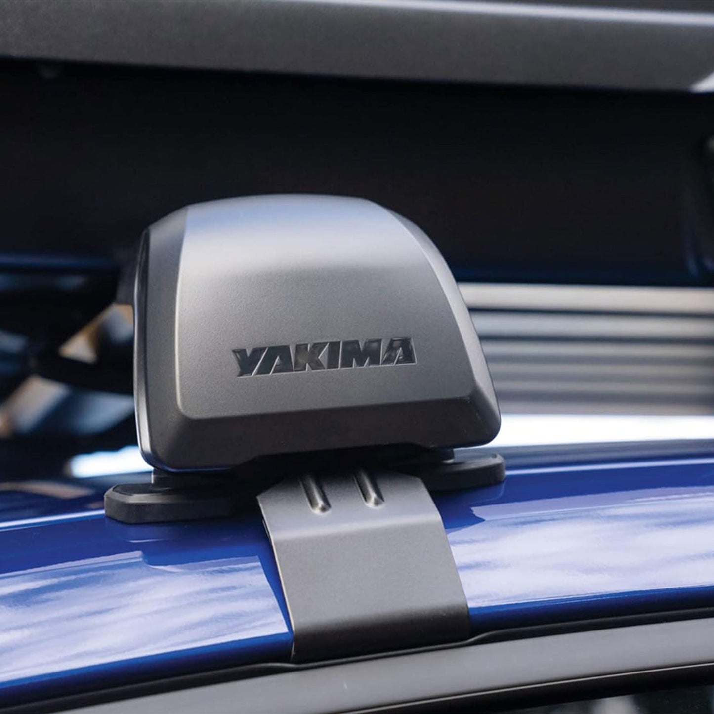 Yakima BaseLine FX 2XL Single Integrated Crossbar for Naked Roof Vehicles, Black - Find Fresh Goods