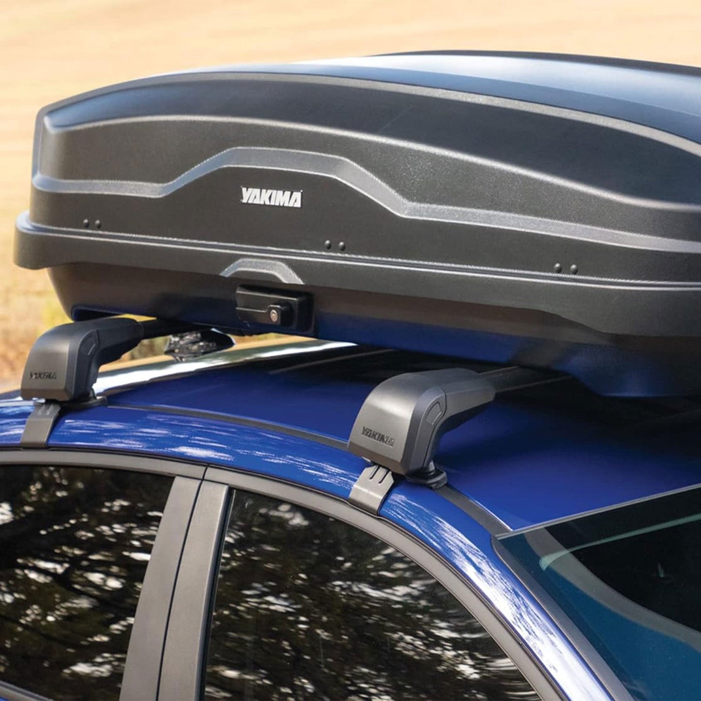 Yakima BaseLine FX 2XL Single Integrated Crossbar for Naked Roof Vehicles, Black - Find Fresh Goods