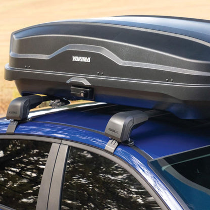 Yakima BaseLine FX 2XL Single Integrated Crossbar for Naked Roof Vehicles, Black - Find Fresh Goods