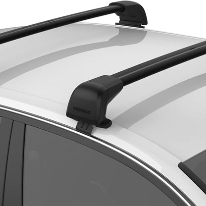 Yakima BaseLine FX 2XL Single Integrated Crossbar for Naked Roof Vehicles, Black - Find Fresh Goods