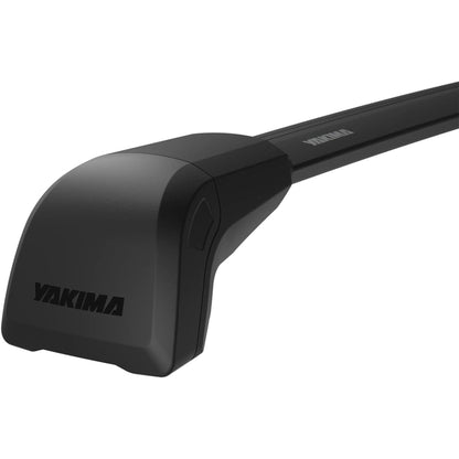 Yakima BaseLine FX 2XL Single Integrated Crossbar for Naked Roof Vehicles, Black - Find Fresh Goods