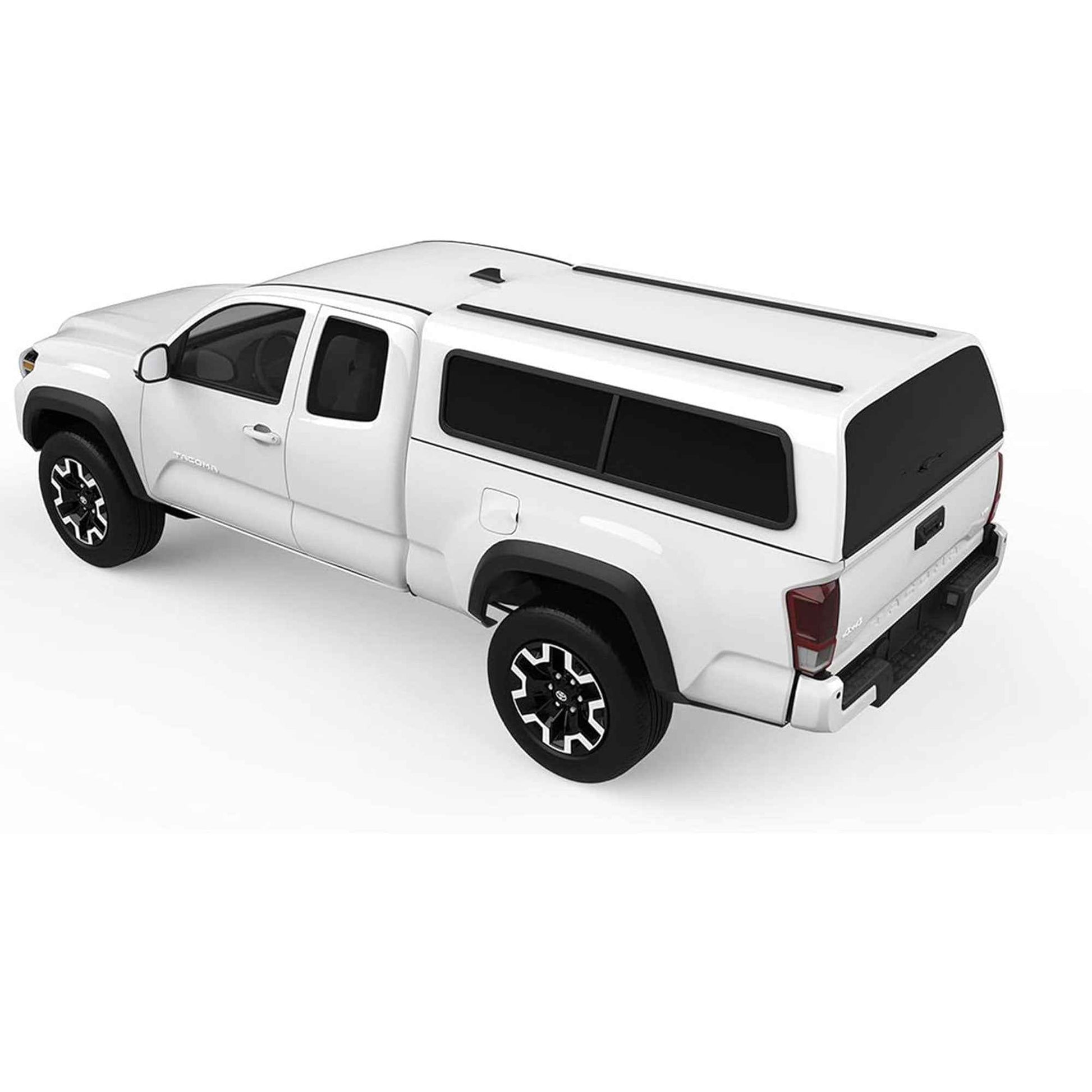 Yakima HD Track 60 Inch Car Roof Top Rack Mounting System with CapNuts, Black