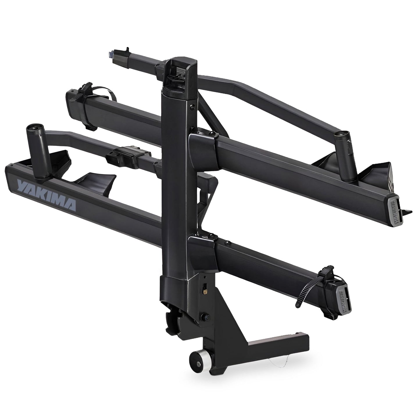 Yakima StageTwo Premium Bike Tray Hitch Bike Rack Compatible w/ 52" Wheelbases - Find Fresh Goods