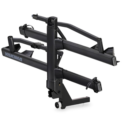 Yakima StageTwo Premium Bike Tray Hitch Bike Rack Compatible w/ 52" Wheelbases - Find Fresh Goods