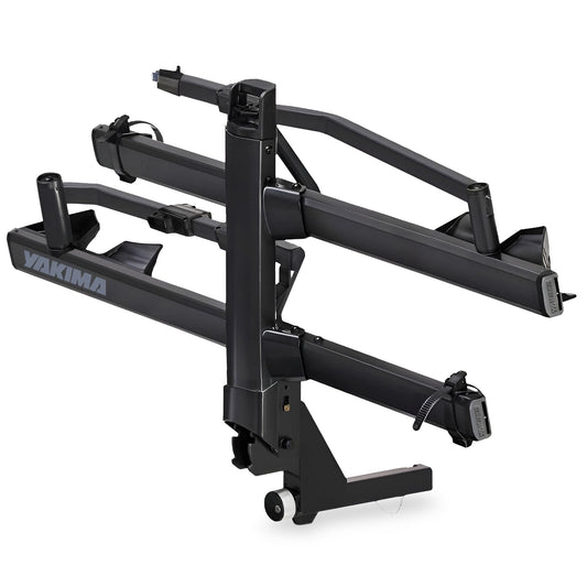 Yakima StageTwo Premium Bike Tray Hitch Bike Rack Compatible w/ 52" Wheelbases - Find Fresh Goods