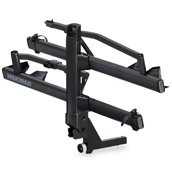 Yakima StageTwo Premium Bike Tray Hitch Bike Rack Compatible w/ 52" Wheelbases