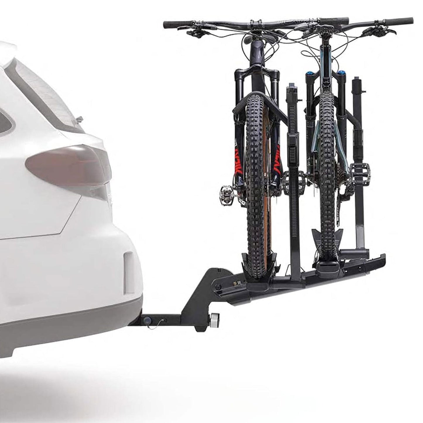 Yakima StageTwo Premium 4 Bike Tray Hitch Bike Rack Compatible w/ 52" Wheelbases - Find Fresh Goods