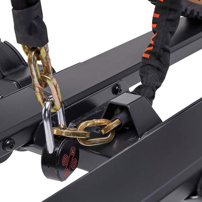 Yakima StageTwo Premium 4 Bike Tray Hitch Bike Rack Compatible w/ 52" Wheelbases - Find Fresh Goods