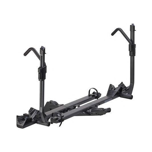 Yakima StageTwo Premium 4 Bike Tray Hitch Bike Rack Compatible w/ 52" Wheelbases - Find Fresh Goods
