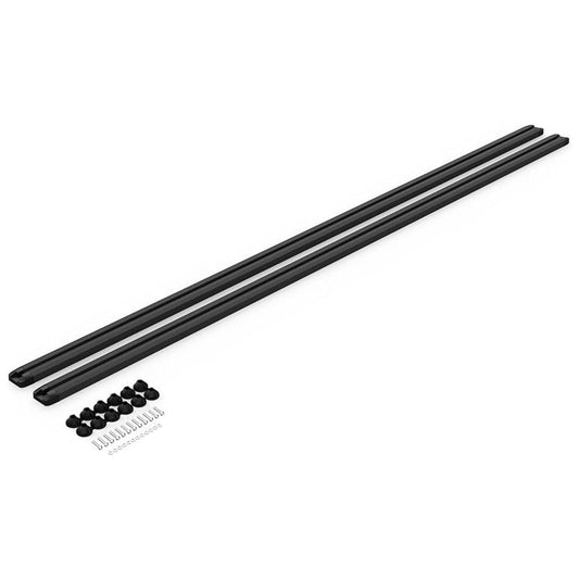 Yakima HD Track 72 Inch Car Roof Top Rack Mounting System with CapNuts, Black - Find Fresh Goods