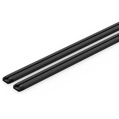 Yakima HD Track 72 Inch Car Roof Top Rack Mounting System with CapNuts, Black - Find Fresh Goods
