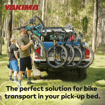 Yakima GateKeeper Full Size Truck Bed Large Tailgate Bike Pad, Cascade Blue - Find Fresh Goods