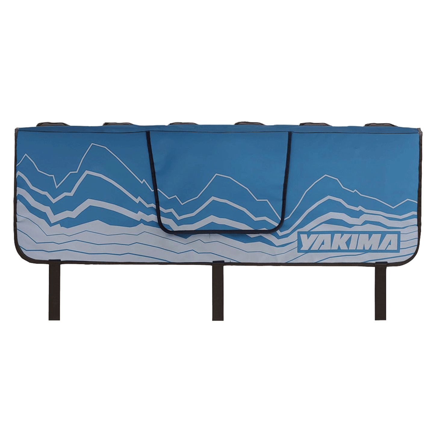 Yakima GateKeeper Full Size Truck Bed Large Tailgate Bike Pad, Cascade Blue - Find Fresh Goods