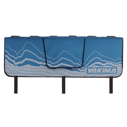 Yakima GateKeeper Full Size Truck Bed Large Tailgate Bike Pad, Cascade Blue - Find Fresh Goods