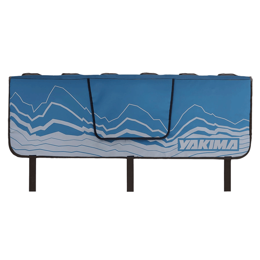 Yakima GateKeeper Full Size Truck Bed Large Tailgate Bike Pad, Cascade Blue - Find Fresh Goods