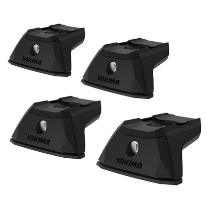 Yakima TrackTower Heavy Duty Roof Rack Tower for Vehicles with Tracks, Pack of 4 - Find Fresh Goods