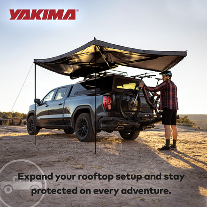 Yakima MajorShady 270 LH Vehicle Roof Mounted Awning Rugged Vinyl Travel Cover