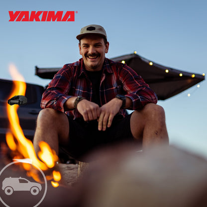Yakima MajorShady 270 RH Vehicle Roof Mounted Awning Rugged Vinyl Travel Cover