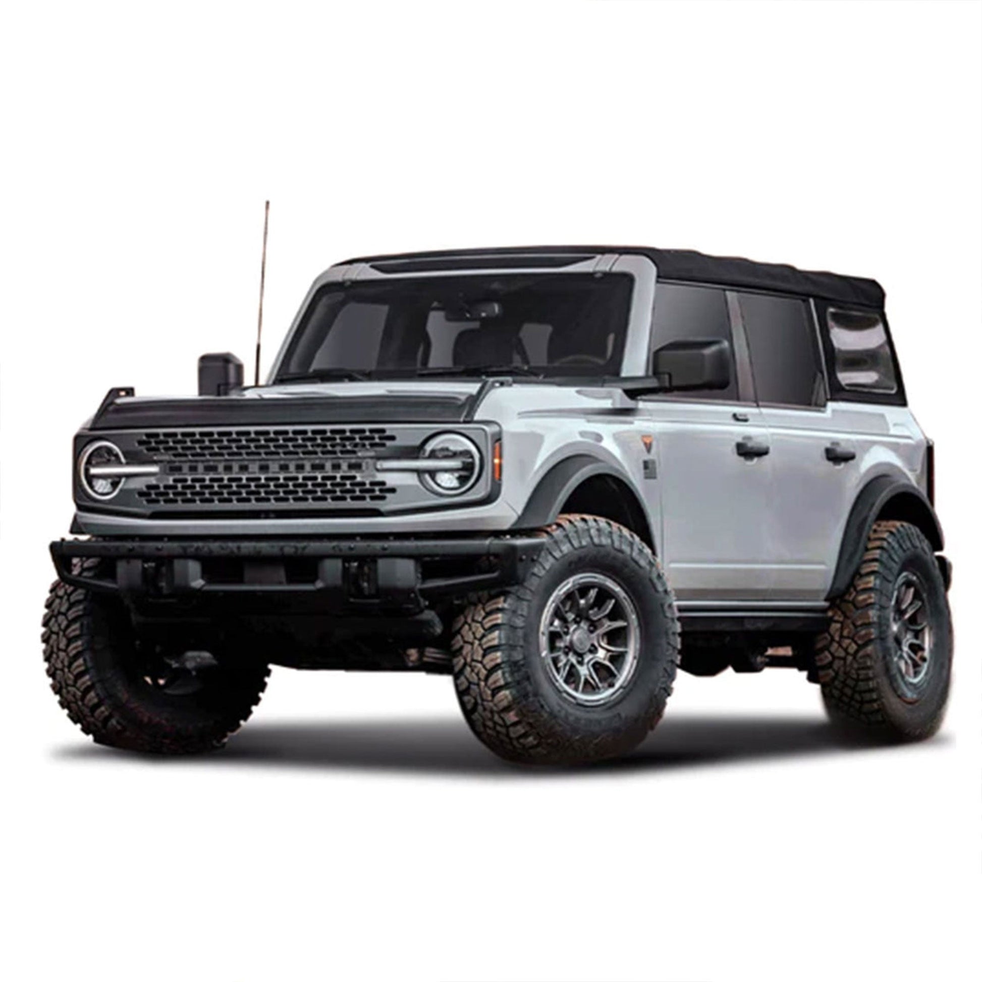 AMERICAN MODIFIED Front Grille for 2021 to 2024 Ford Bronco 2 & 4 Door Models - Find Fresh Goods