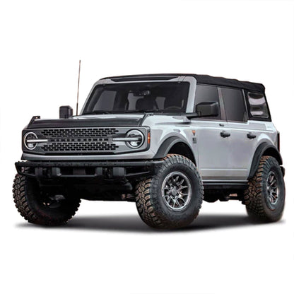 AMERICAN MODIFIED Front Grille for 2021 to 2024 Ford Bronco 2 & 4 Door Models - Find Fresh Goods