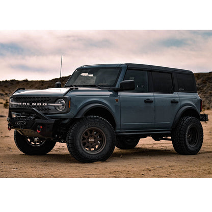 AMERICAN MODIFIED Front Grille for 2021 to 2024 Ford Bronco 2 & 4 Door Models - Find Fresh Goods