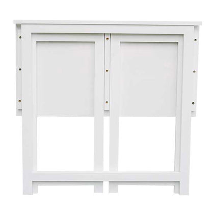 PJ Wood Children's Folding Desk with Leg Hinges for Studying, Arts and Crafts