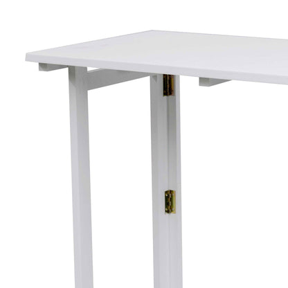 PJ Wood Children's Folding Desk with Leg Hinges for Studying, Arts and Crafts