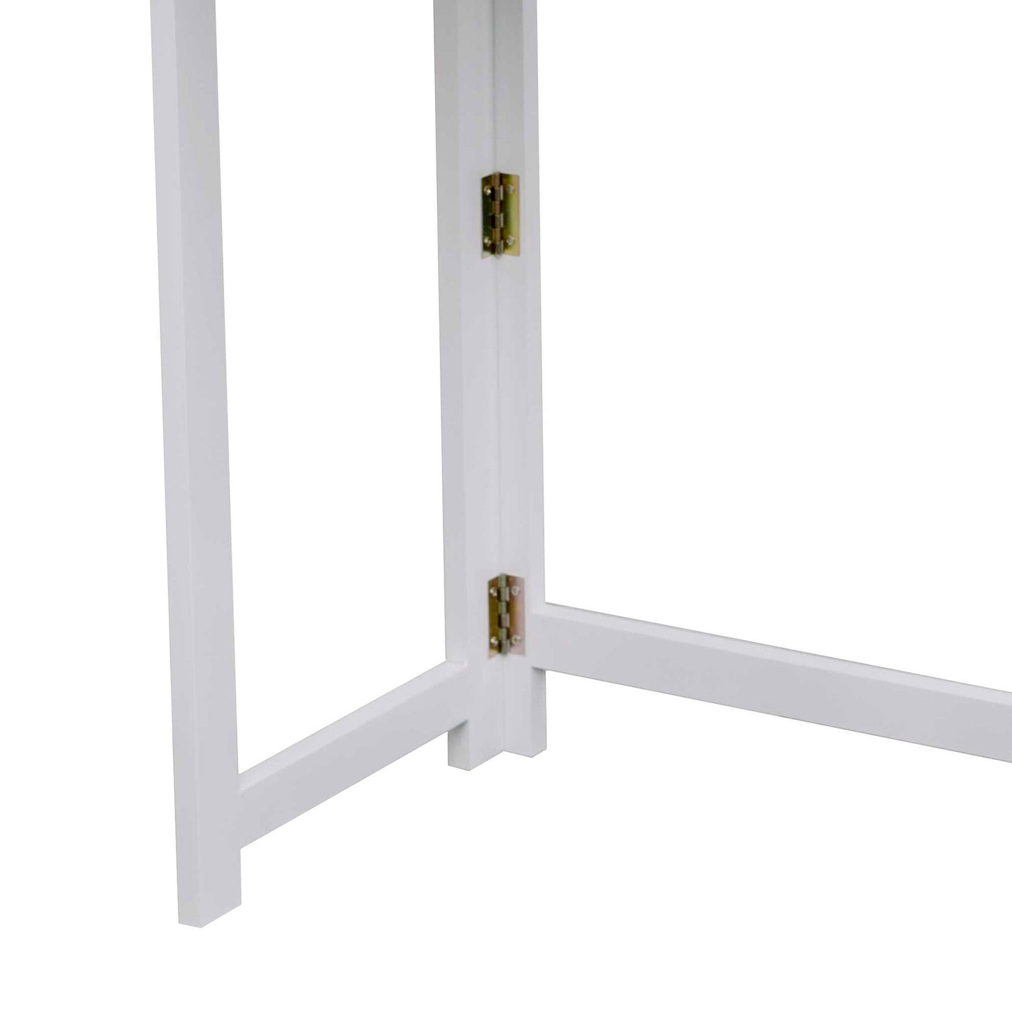 PJ Wood Children's Folding Desk with Leg Hinges for Studying, Arts and Crafts