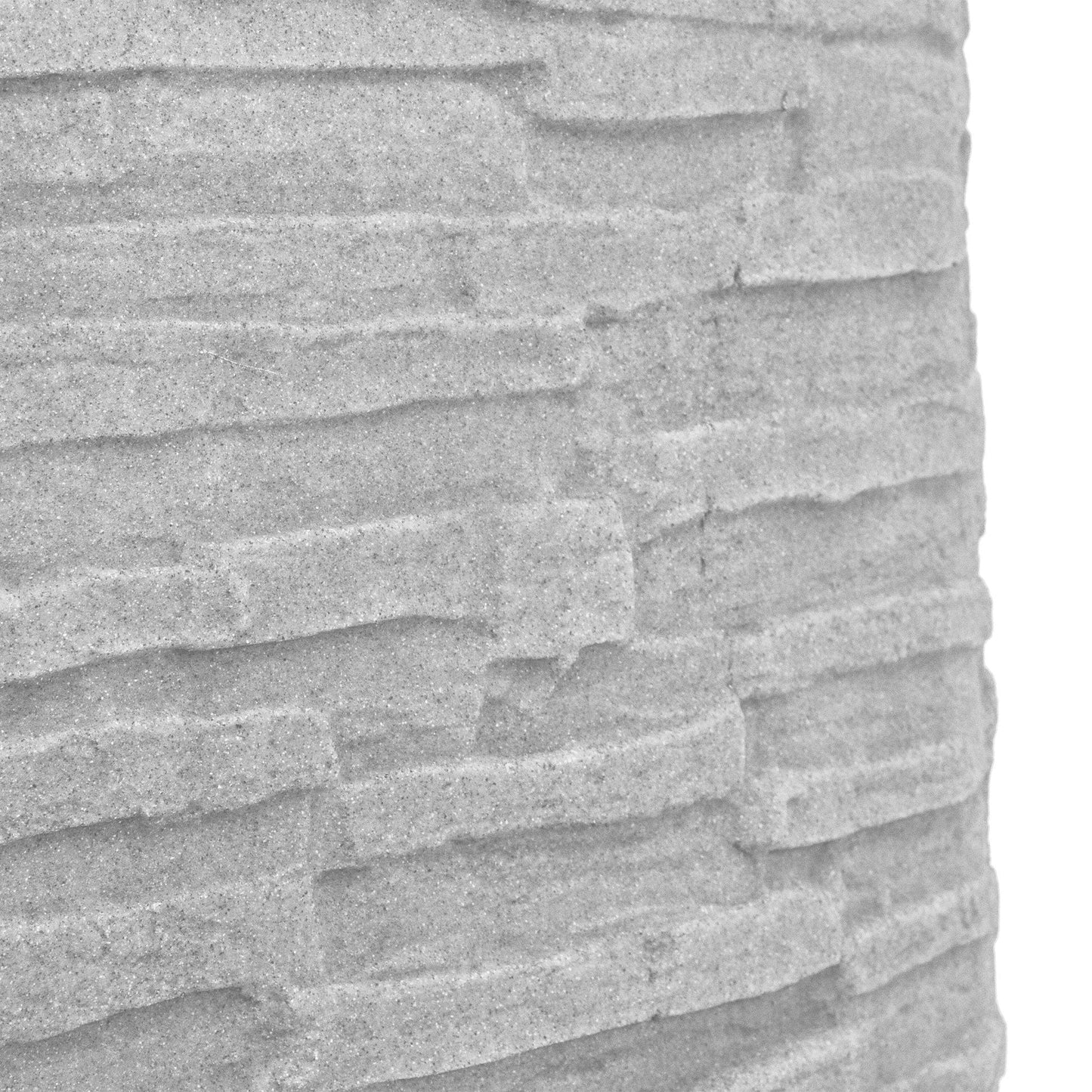 Good Ideas Impressions Riverwalk 50 Gallon Rain Saver, Light Granite (2 Pack)