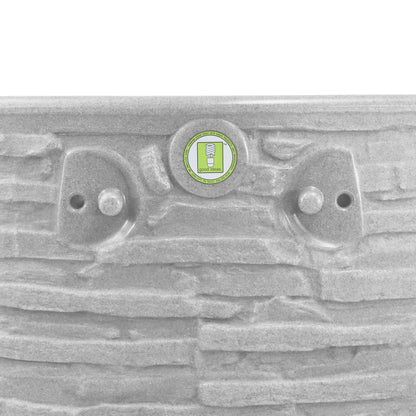 Good Ideas Impressions Riverwalk 50 Gallon Rain Saver, Light Granite (3 Pack)