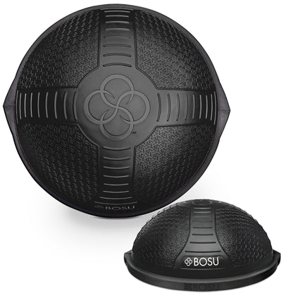 BOSU NexGen Home Fitness Exercise Gym Strength Flexibility Balance Trainer,Black