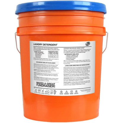 Ultra Fresh 6X Platinum 5 Gallon Sport Laundry Detergent, Up to 640 Loads w/Pump