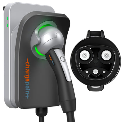 ChargePoint Home Flex Level 2 EV Charger NACS, Hardwired EV Fast Charge Station - Find Fresh Goods