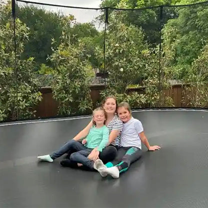 Springfree Trampoline 12'x19' Jumbo Oval Trampoline with 22'x29' Space Required