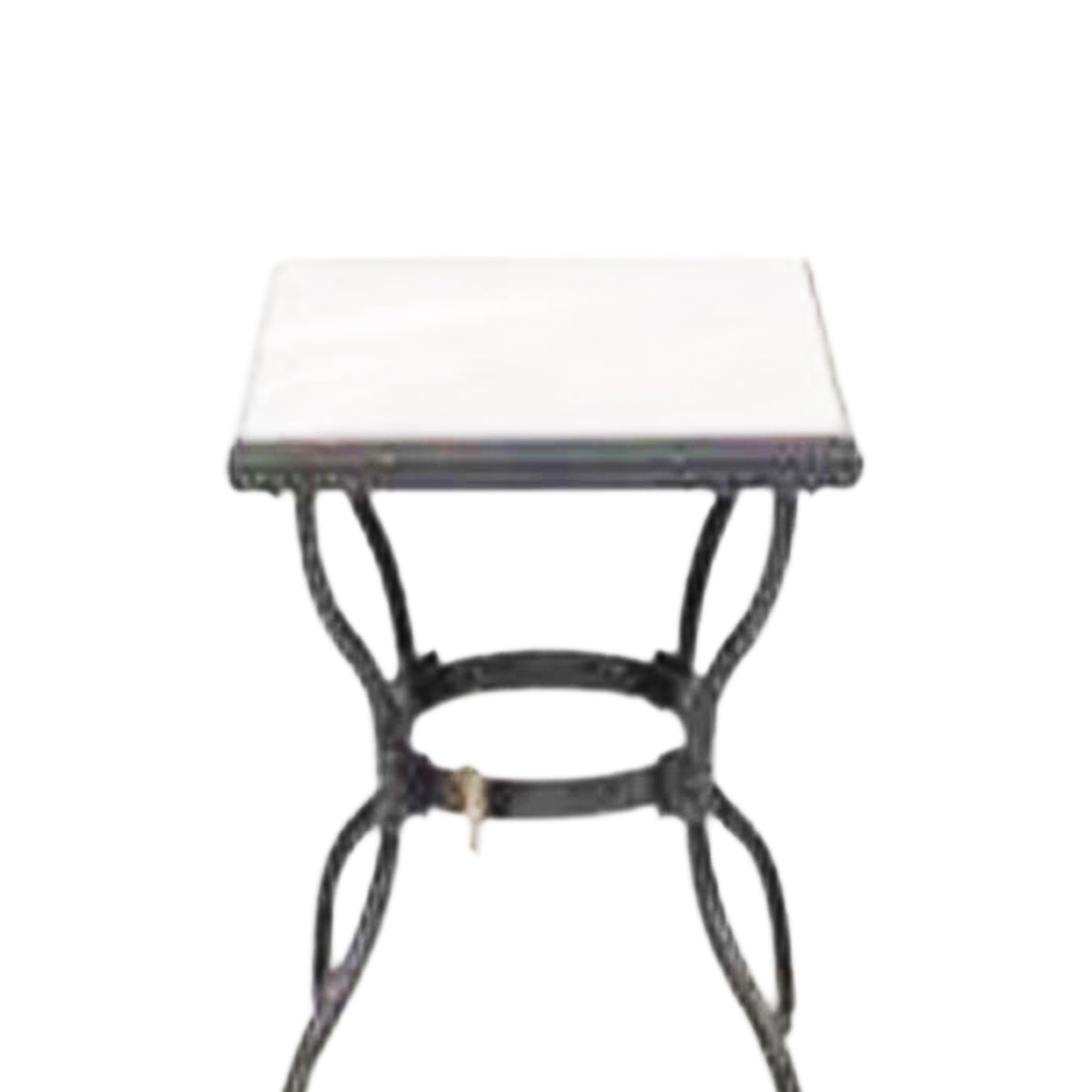 Four Seasons Courtyard Brookfield 3 Piece Deep Seating Patio Chat Set, Navy