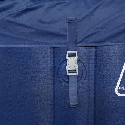 Coleman SaluSpa Atlantis AirJet Hot Tub with 4-Pack of Bestway SaluSpa Spa Seat